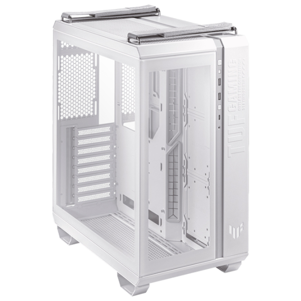 Carcasă Asus TUF Gaming GT502 White micro ATX photo 2