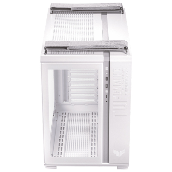 Carcasă Asus TUF Gaming GT502 White micro ATX photo 7