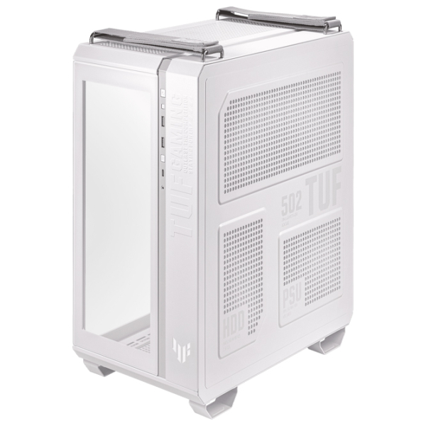 Carcasă Asus TUF Gaming GT502 White micro ATX photo 8