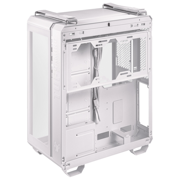 Carcasă Asus TUF Gaming GT502 White micro ATX photo 9