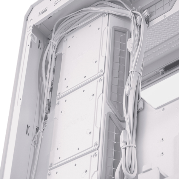Carcasă Asus TUF Gaming GT502 White micro ATX photo 10