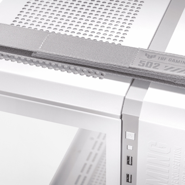 Carcasă Asus TUF Gaming GT502 White micro ATX photo 11