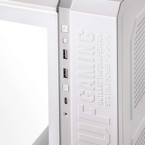Carcasă Asus TUF Gaming GT502 White micro ATX photo 12