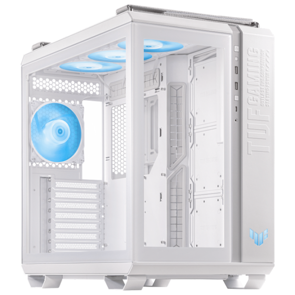 Корпус Asus TUF Gaming GT502 Plus Белый micro ATX photo 1