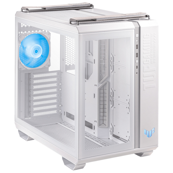 Корпус Asus TUF Gaming GT502 Plus Белый micro ATX photo 2