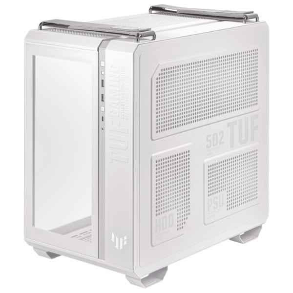 Корпус Asus TUF Gaming GT502 Plus Белый micro ATX photo 8