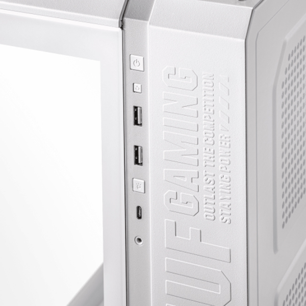 Корпус Asus TUF Gaming GT502 Plus Белый micro ATX photo 14