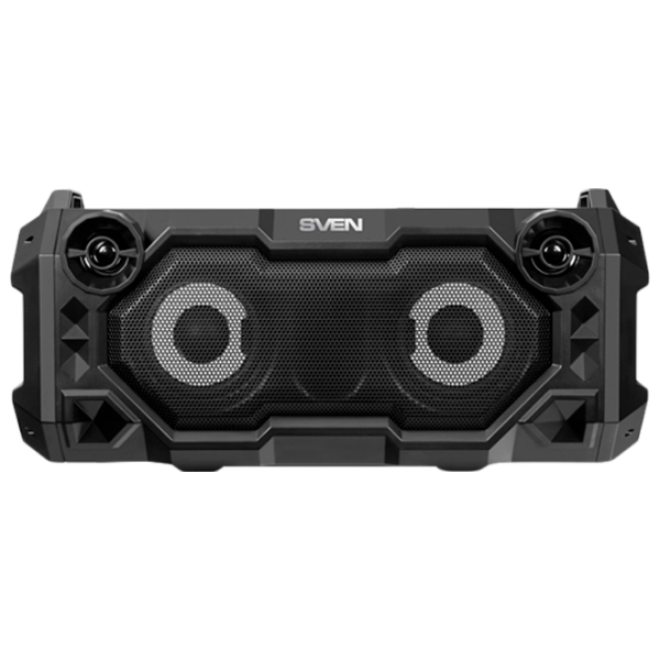 Boxă portabilă Sven PS-500 Black 2 x 18 W photo 2
