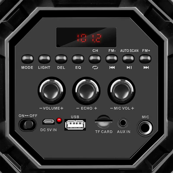 Boxă portabilă Sven PS-500 Black 2 x 18 W photo 4
