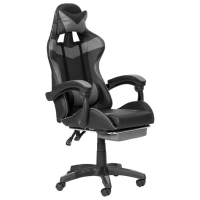 Scaun Gaming Modern Home VGC-7G-2 5728543 Gray Black 
