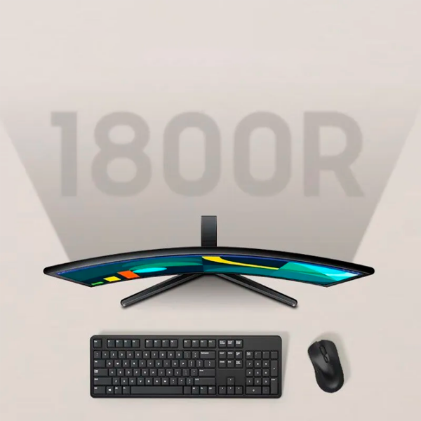 Монитор Samsung Essential S27D366G Черный 27" Full HD VA WLED photo 6