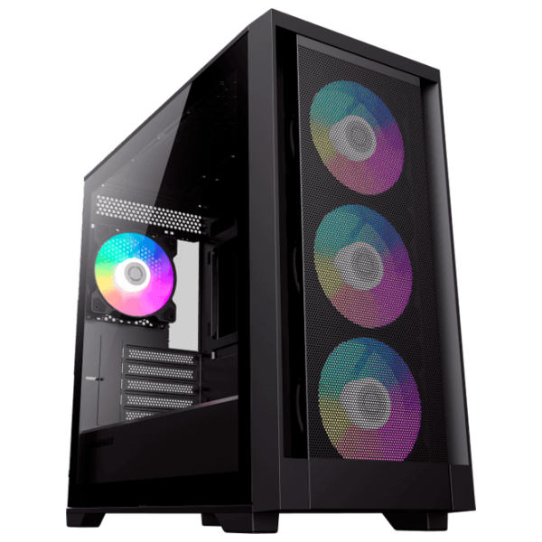 Calculator de jocuri Navigator 00635 Black AMD Ryzen 5 5600G 16 GB 1 TB GeForce RTX 3050 6 GB photo 1