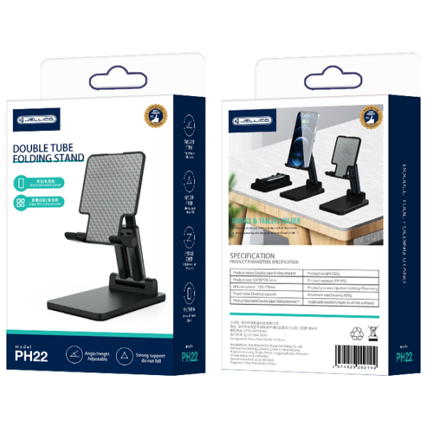 Suport pentru telefon Jellico PH22 Black  photo 3