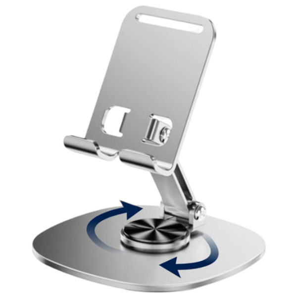 Suport pentru telefon Jellico PH33 Silver  photo 1