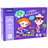 Joc de masă Mideer Aventuri mărețe Dezvoltare, 5+