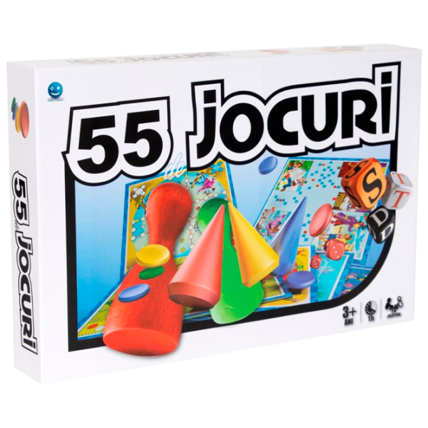 Joc de masă Mideer 55 in 1 Dezvoltare, 3+ photo 1
