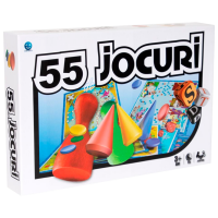 Joc de masă Mideer 55 in 1 Dezvoltare, 3+
