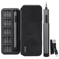 Șurubelnița cu acumulator Xiaomi Duka AtuMan E2 Electric Double-Gear Cantitatea în set: 25