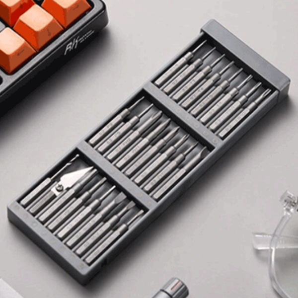 Set de șurubelnițe Xiaomi Duka ATuMan X1 Cantitatea în set: 25 photo 3