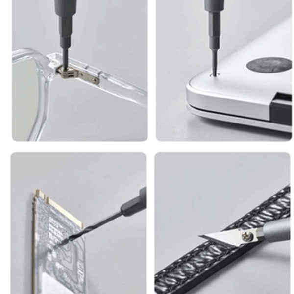 Set de șurubelnițe Xiaomi Duka ATuMan X1 Cantitatea în set: 25 photo 5