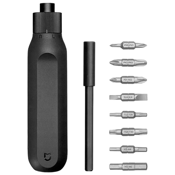 Set de șurubelnițe Xiaomi Mi 16in1 Ratchet Screwdriver Cantitatea în set: 16 photo 1