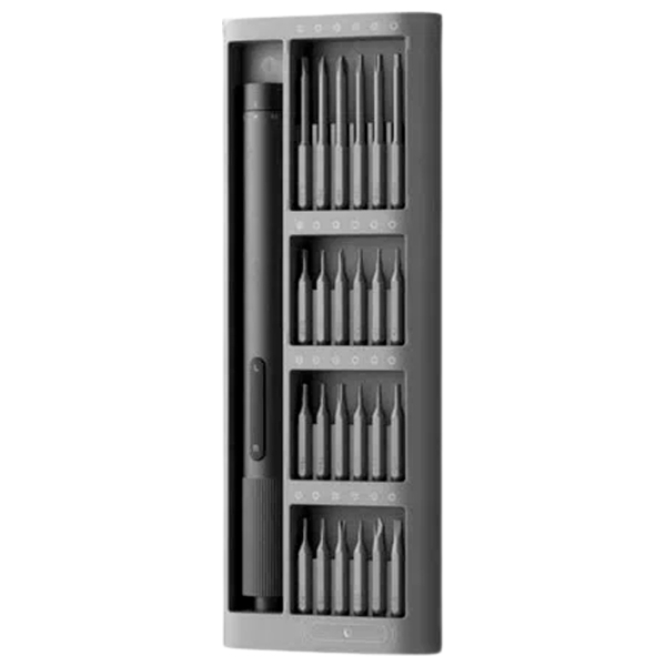 Аккумуляторная отвертка Xiaomi Mi Cordless Precision Screwdriver Kit Количество в наборе: 25 photo 3
