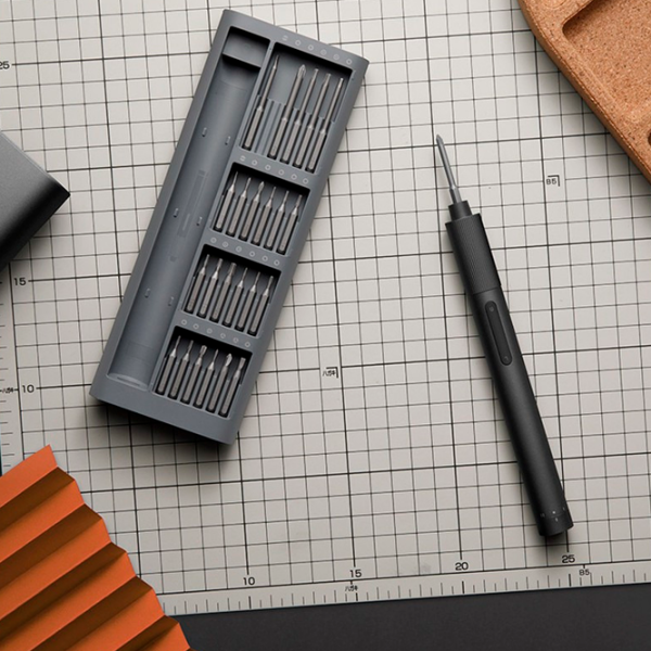 Аккумуляторная отвертка Xiaomi Mi Cordless Precision Screwdriver Kit Количество в наборе: 25 photo 8