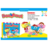 Joc de masă Funiworker Doughnut 659563 Dezvoltare, 3+