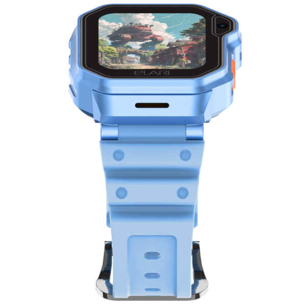Детские часы Elari KidPhone 4G Techno Синий 1.76", 320 x 380 photo 4