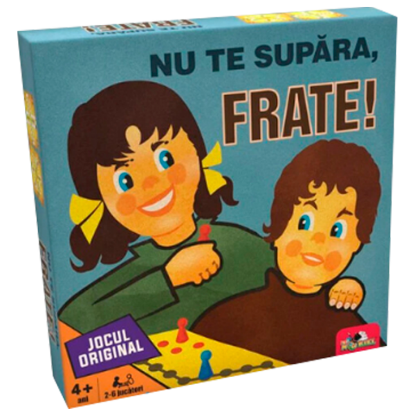 Joc de masă Noriel Nu te supara frate Dezvoltare, 3+ photo 1
