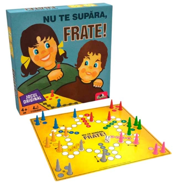 Joc de masă Noriel Nu te supara frate Dezvoltare, 3+ photo 2