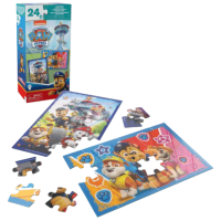 Puzzle Spin Master Patrula catelusilor (6066801) Numărul de piese: 24, Vârsta recomandată: 2+
