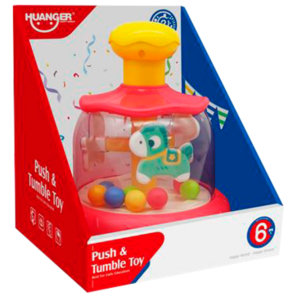Настольная игра Huanger MKT367845 Развитие, 6+ photo 1