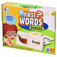 Puzzle Board Games Первое слово (2059A) Количество деталей: 60, Рекомендуемый возраст: 3+