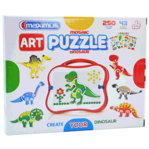 Puzzle Maximus Art Puzzle (MX5422) Количество деталей: 18, Рекомендуемый возраст: 3+ photo 1