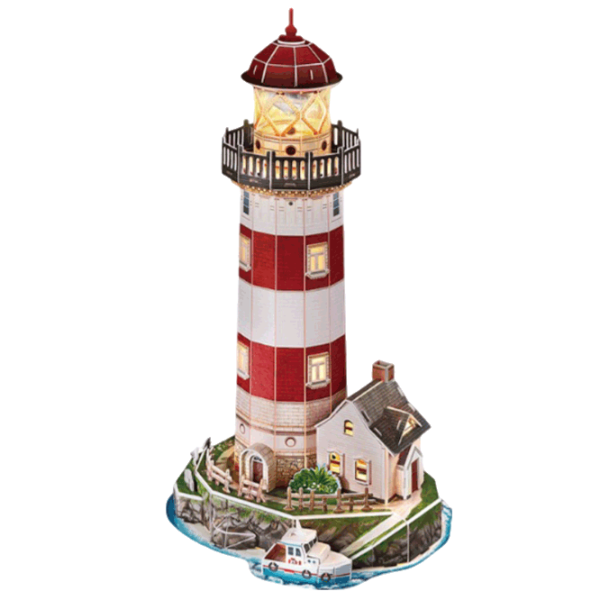 Puzzle CubicFun Farul (L540h) Numărul de piese: 72, Vârsta recomandată:  photo 2