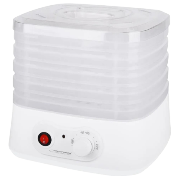 Uscător de fructe și legume Esperanza EKD004 White 250 W photo 1