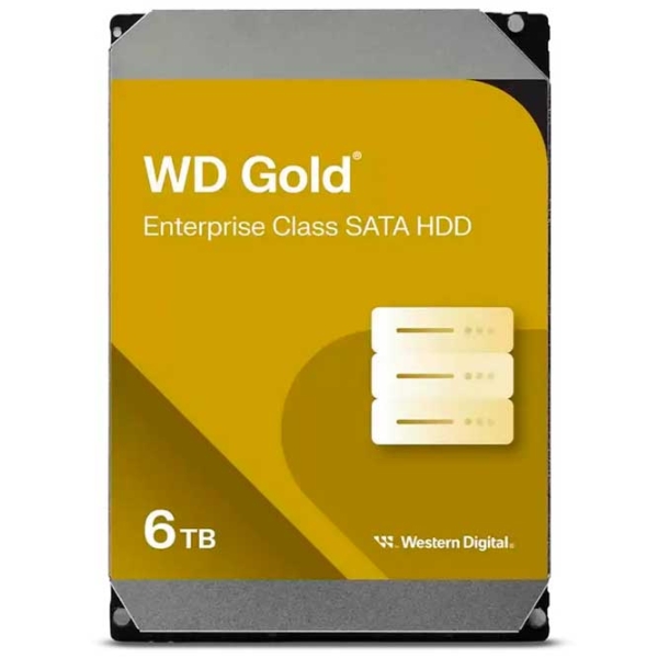 HDD Western Digital WD6004FRYZ 3.5'' 6 ТБ  photo 3