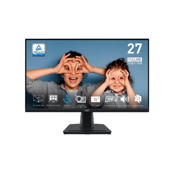Монитор MSI PRO MP275 Черный 27" Full HD IPS WLED photo 1