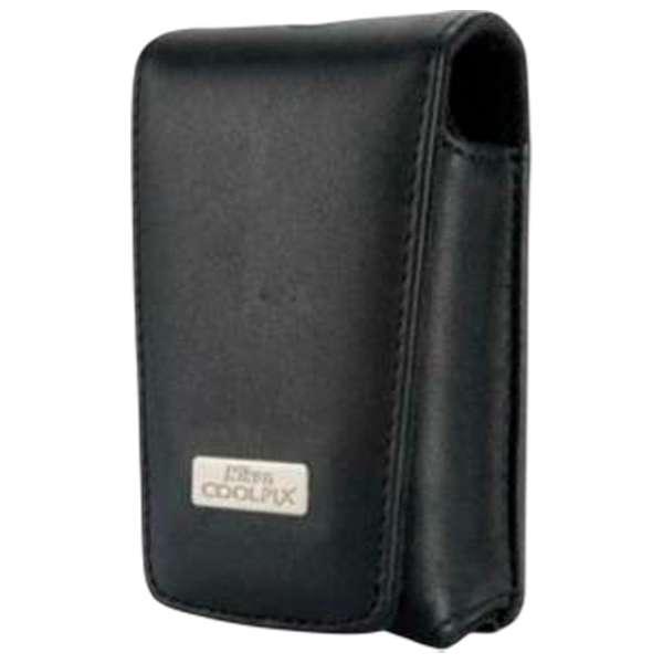 Geantă pentru aparat foto Nikon CS-S02 Black Piele photo 4