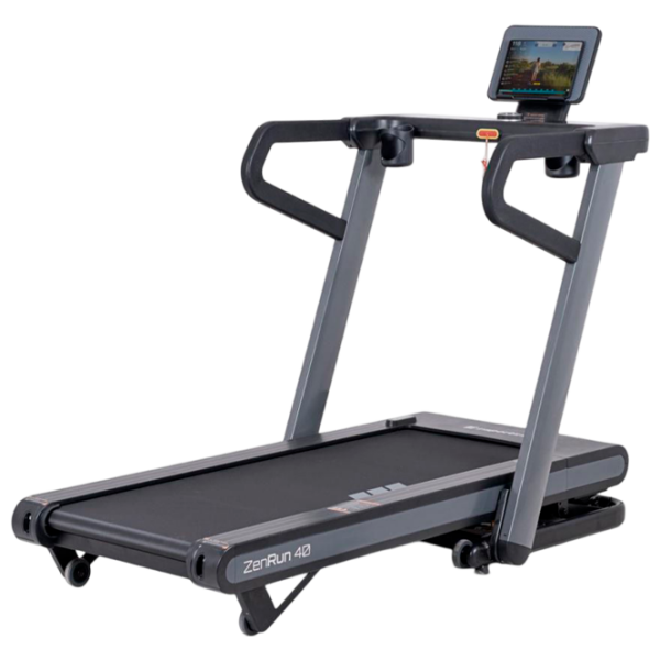 Беговая дорожка Insportline ZenRun 30 Черный 120 кг, 12 км/ч photo 1