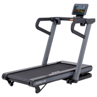 Bandă de alergat Insportline ZenRun 30 Black 120 kg, 12 km/h