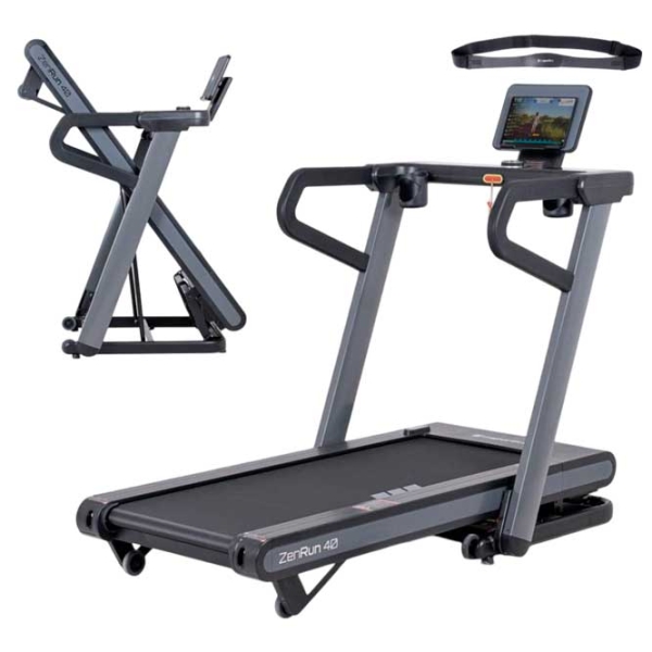 Беговая дорожка Insportline ZenRun 30 Черный 120 кг, 12 км/ч photo 2