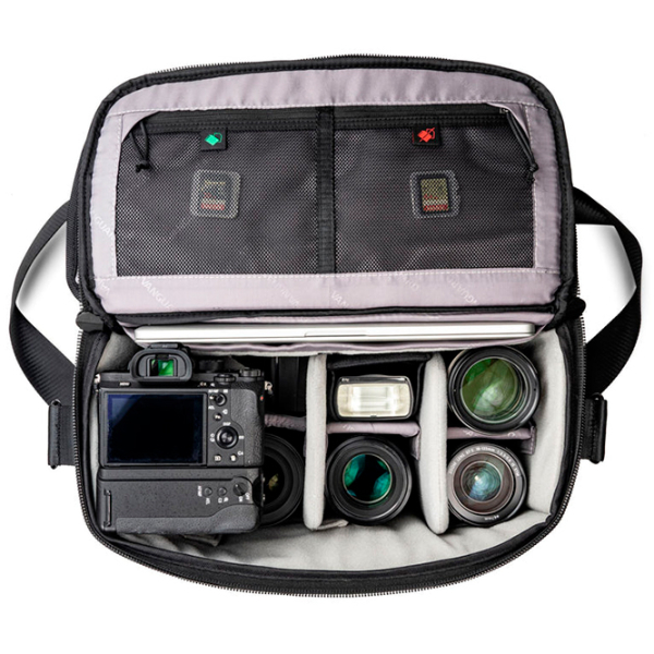 Geantă pentru aparat foto Vanguard Veo Select 36S BK Black Nylon photo 7