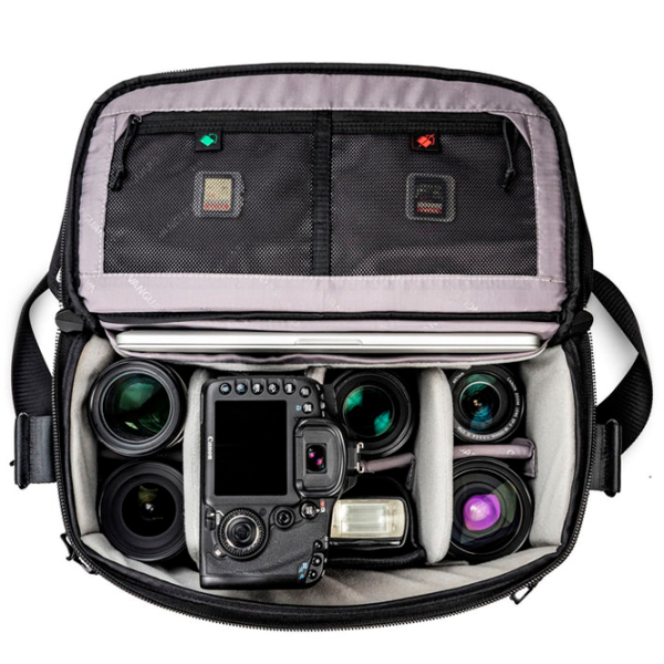 Geantă pentru aparat foto Vanguard Veo Select 36S BK Black Nylon photo 9