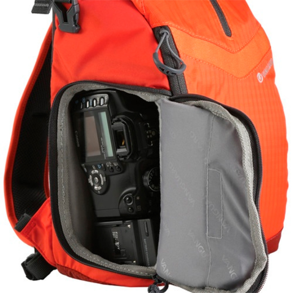Rucsac pentru aparat foto Vanguard Reno 34 OR Orange Poliester photo 2