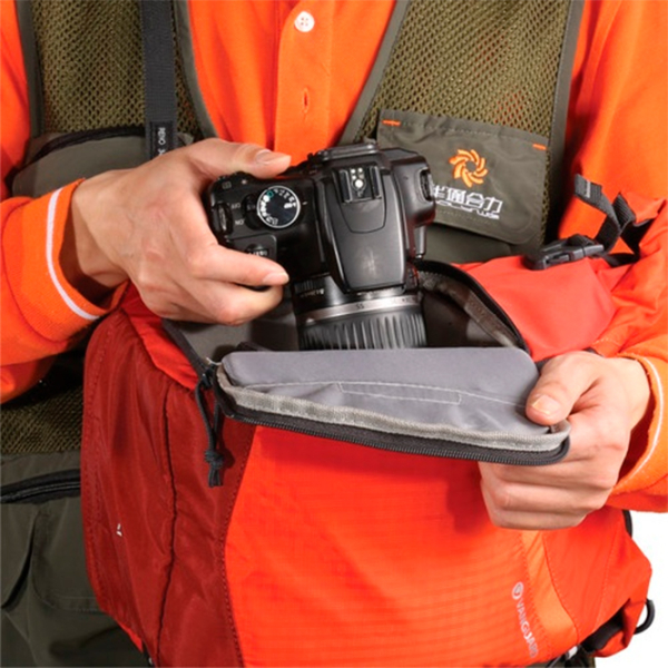 Rucsac pentru aparat foto Vanguard Reno 34 OR Orange Poliester photo 6