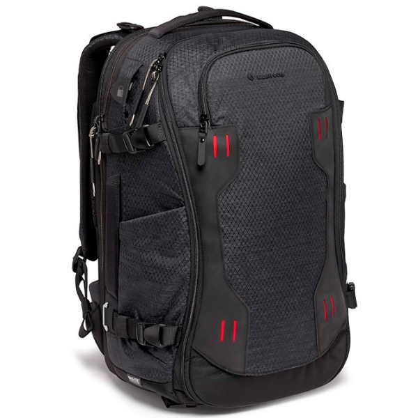 Rucsac pentru aparat foto Manfrotto PL Flexiloader L Black Nailon photo 2