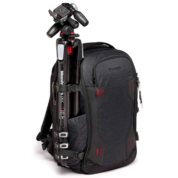 Rucsac pentru aparat foto Manfrotto PL Flexiloader L Black Nailon photo 3