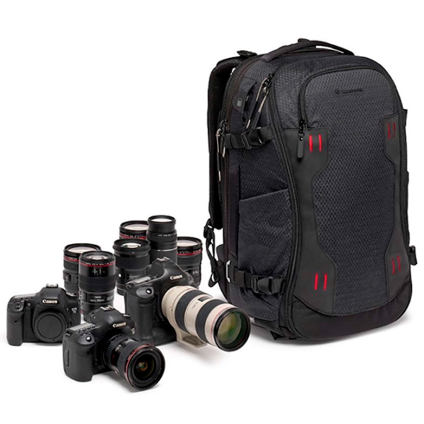 Rucsac pentru aparat foto Manfrotto PL Flexiloader L Black Nailon photo 4